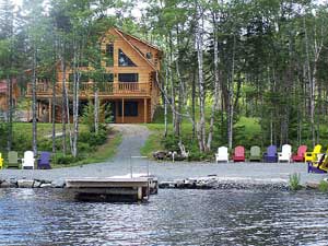 Luxury Log Home for Sale